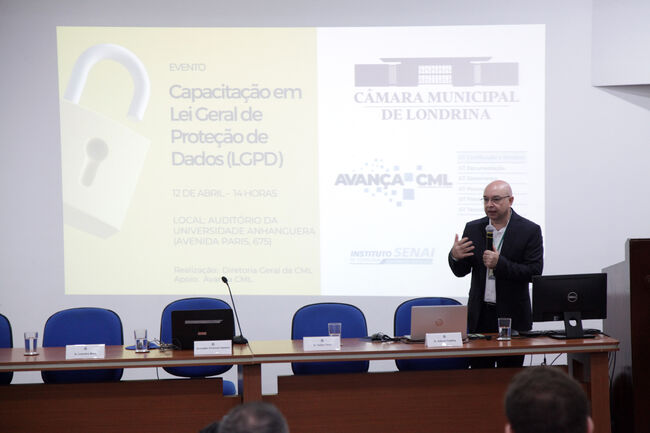 Câmara de Londrina promove primeiro workshop sobre Lei Geral de Proteção de Dados